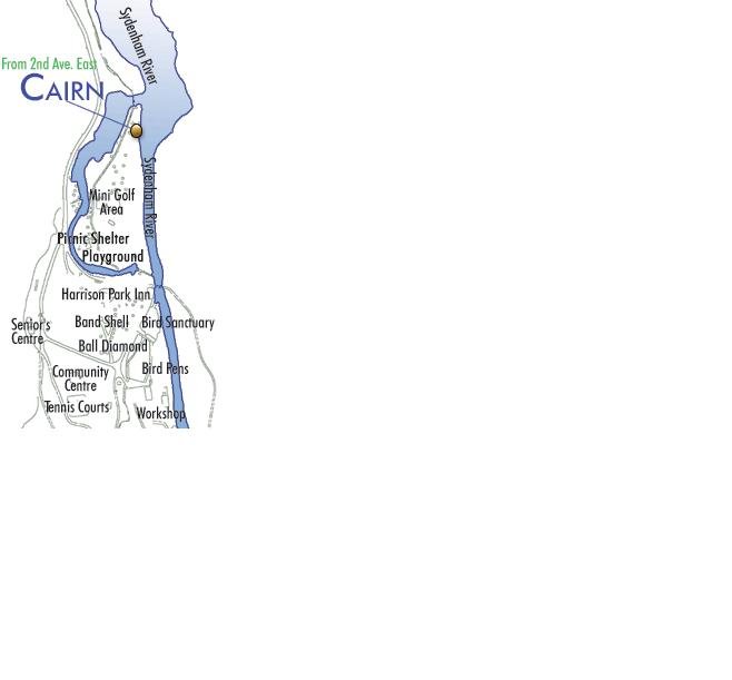map to cairn