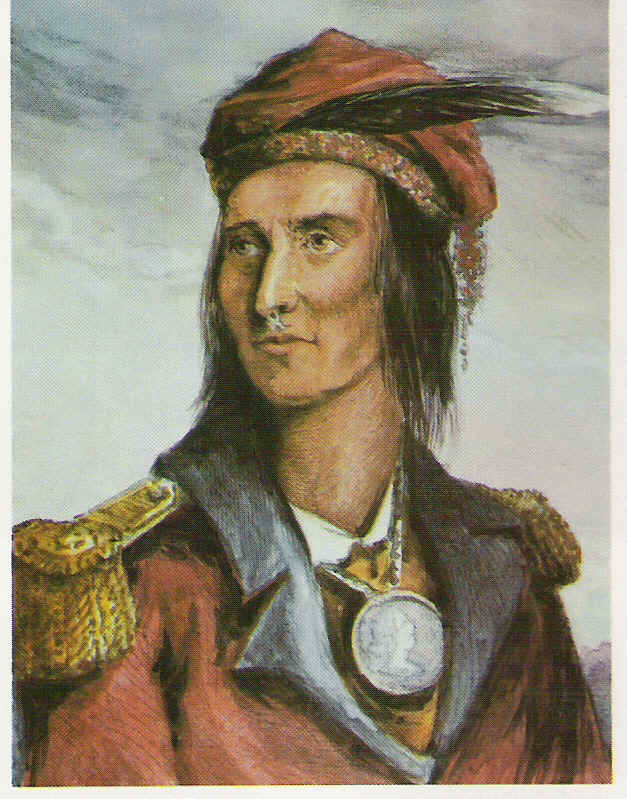 Tecumseh portrait